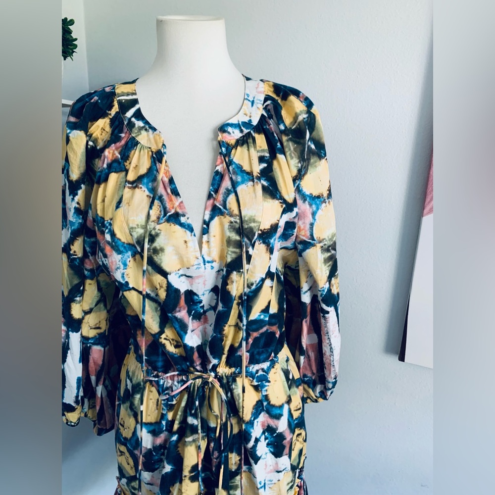 SOLD! Alexis • Kasi Mini Dress in Citrine • SZ XL • Retail $398 - Picture 9 of 15